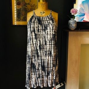 Joie B&W ultra soft slip on dress
